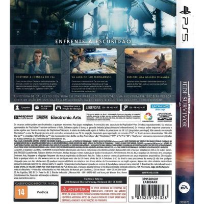 Star Wars Jedi Survivor Ps5