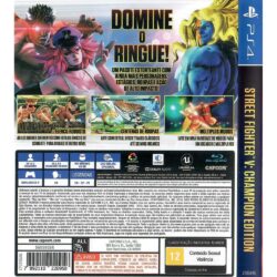 Street Fighter V Champion Edition Ps4 (Código Usado)