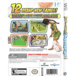 Summer Sports 2 Island Sports Party Nintendo Wii #1