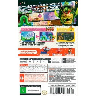 Super Mario Wonder Nintendo Switch