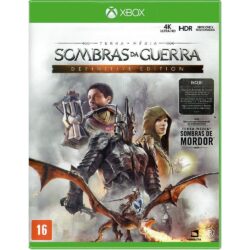 Terra Média Sombras Da Guerra Definitive Edition Xbox One