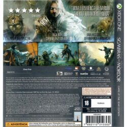 Terra Media Sombras De Mordor Game Of The Year Edition Xbox One