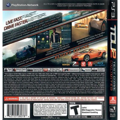Test Drive Unlimited 2 Ps3 #3