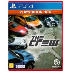 The Crew Playstation Hits Ps4 (Servidores Fechados) (Seminovo) (Jogo Mídia Física)