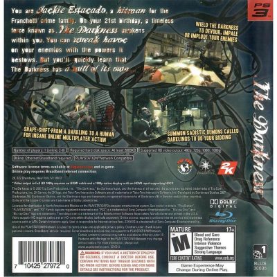 The Darkness Ps3 #3