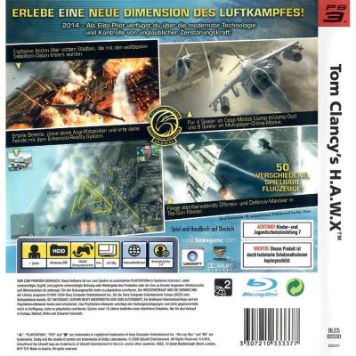 Tom Clancys Hawx Ps3 #1