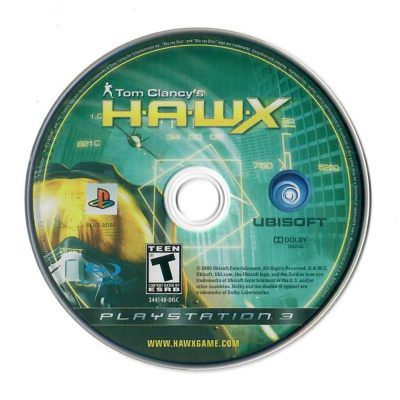 Tom Clancys Hawx Ps3 (Somente O Disco)
