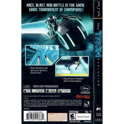 Tron Evolution Psp #2