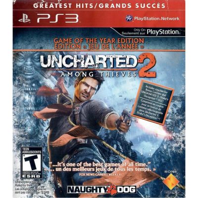 Uncharted 2 Among Thieves Goty Ps3 #3 (Greatest Hits)