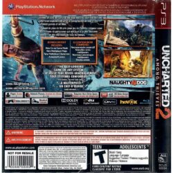 Uncharted 2 Among Thieves Goty Ps3 #3 (Greatest Hits)