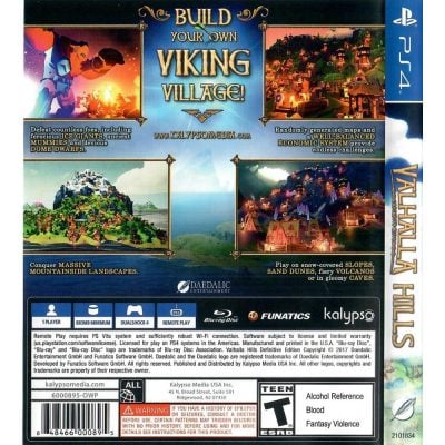 Valhalla Hills Definitive Edition Ps4 (Sem Manual)