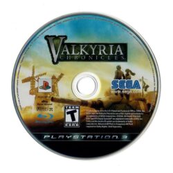 Valkyria Chronicles Ps3 (Somente O Disco)