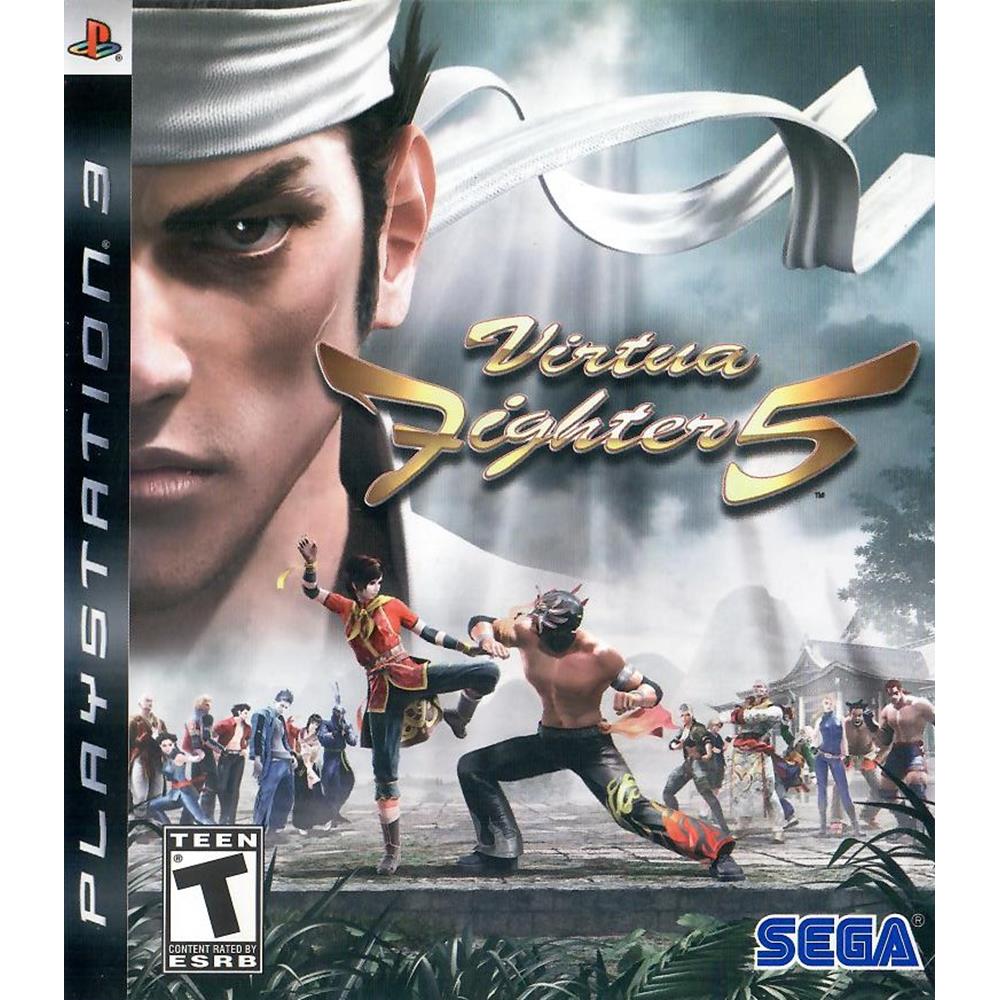 Virtua Fighter 5 Ps3 #1 (Sem Manual)