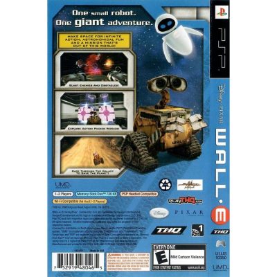 Wall•E Psp