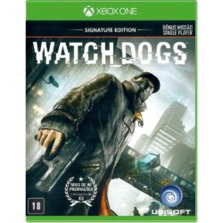 Watch Dogs Xbox One (Mancha)
