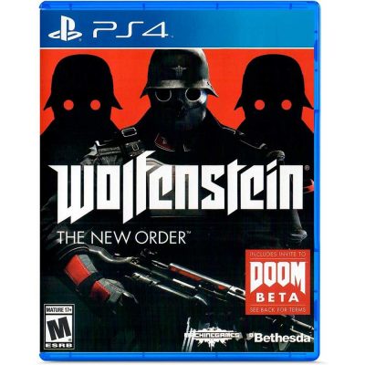 Wolfenstein The New Order Ps4
