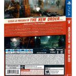 Wolfenstein The Old Blood Ps4 Wolfenstein The Old Blood Ps4