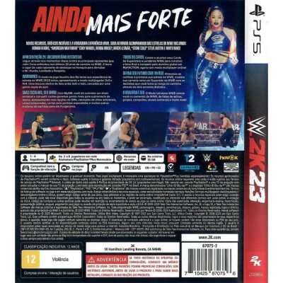 Wwe 2K23 Ps5