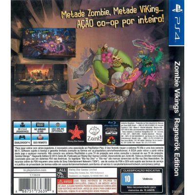 Zombie Vikings Ps4 #2