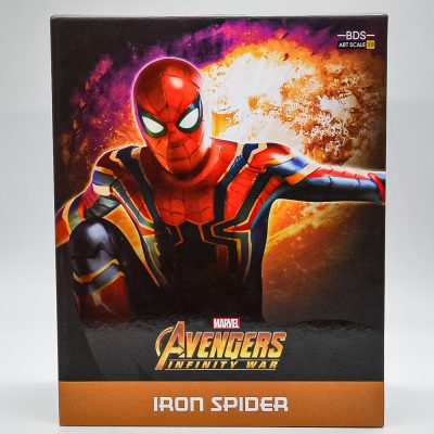 Action Figure Iron Spider - Avengers Infinity War - Iron Studios