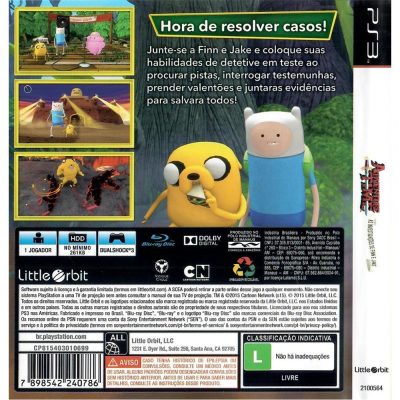 Adventure Time As Investigações De Finn E Jake Ps3 #1