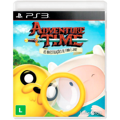 Adventure Time As Investigações De Finn E Jake Ps3 #1