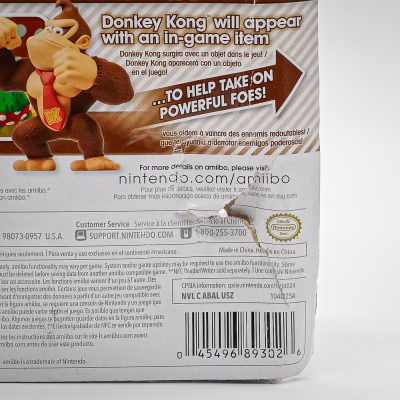 Amiibo Donkey Kong (Super Mario)