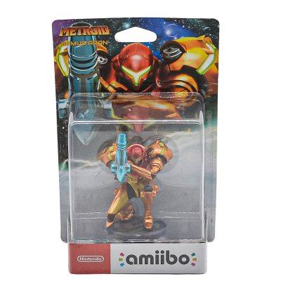Amiibo Samus Aran (Metroid)