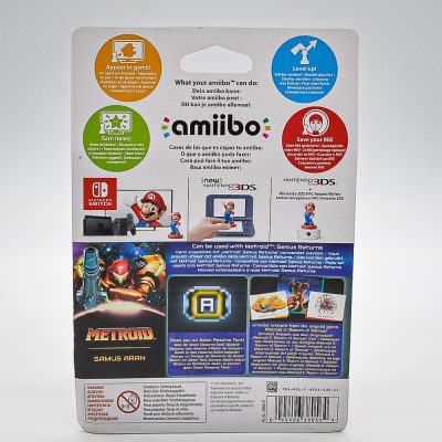 Amiibo Samus Aran (Metroid)