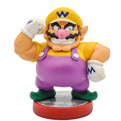 Amiibo - Wario Super Mario (Sem Caixa) *