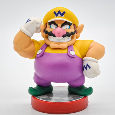 Amiibo - Wario Super Mario (Sem Caixa) *