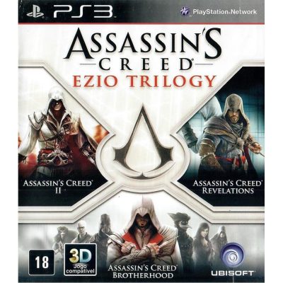 Assassins Creed Ezio Trilogy Ps3 #3