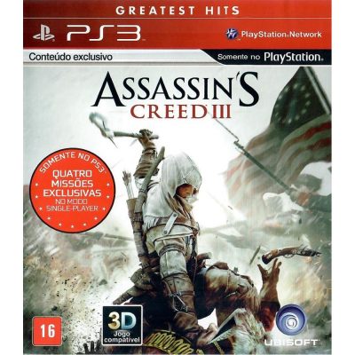 Assassins Creed Iii Ps3 #1