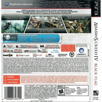 Assassins Creed Iv Black Flag Ps3