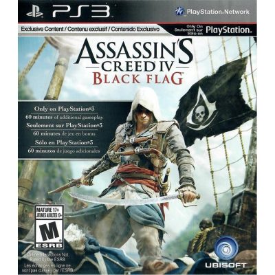 Assassins Creed Iv Black Flag Ps3