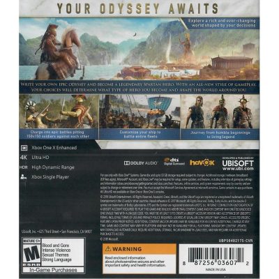 Assassins Creed Odyssey Xbox One