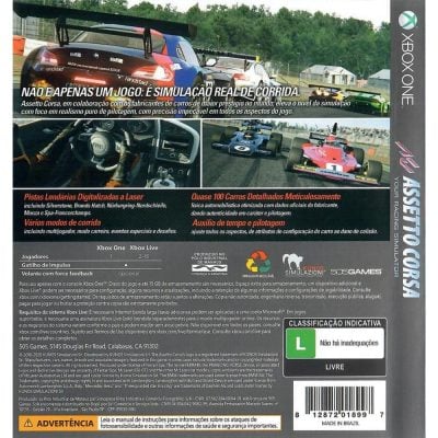 Assetto Corsa Xbox One