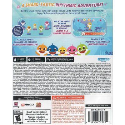 Baby Shark Sing And Swim Party Ps5