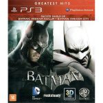 Batman Pacote Duplo Arkham Ps3 #2 (Greatest Hits) Batman Pacote Duplo Arkham Ps3 #2 (Greatest Hits)