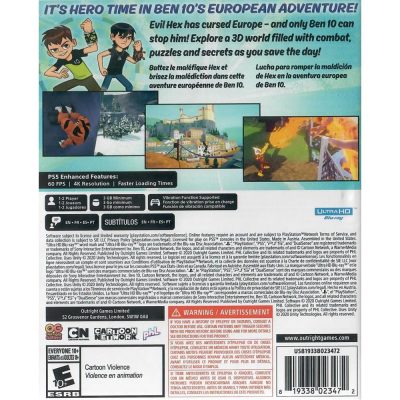 Ben 10 Power Trip Ps5