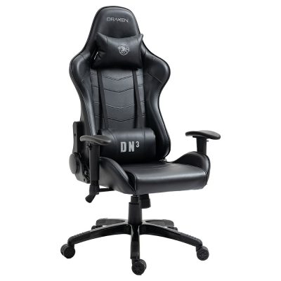 Cadeira Gamer Dn3 Giratoria Preto (Dn003/Bk)