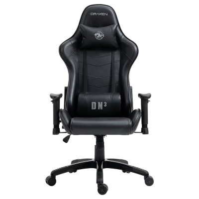 Cadeira Gamer Dn3 Giratoria Preto (Dn003/Bk)