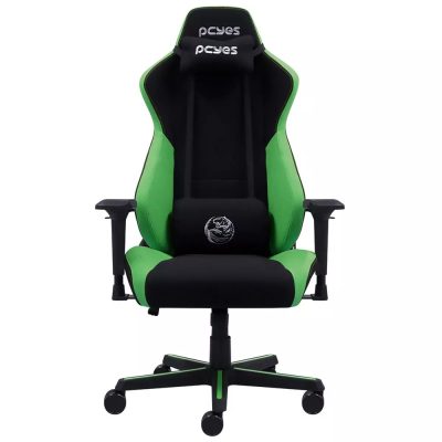 Cadeira Gamer Mad Racer V8 Turbo Verde - V8tbmadvd