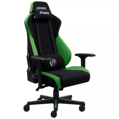 Cadeira Gamer Mad Racer V8 Turbo Verde - V8tbmadvd