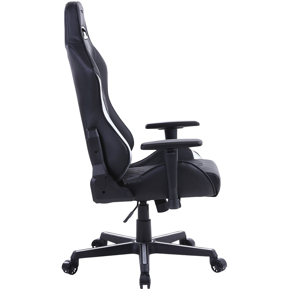 Cadeira Gamer Mx16 Giratoria Preto/Prata(Mgch-Mx16/Sl)