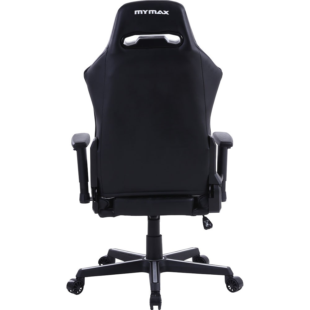 Cadeira Gamer Mx16 Giratoria Preto/Prata(Mgch-Mx16/Sl)