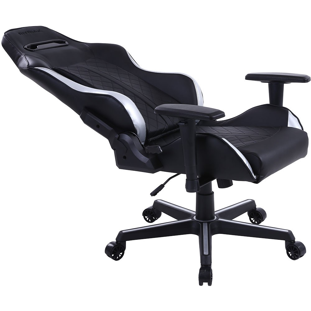 Cadeira Gamer Mx16 Giratoria Preto/Prata(Mgch-Mx16/Sl)