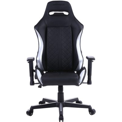Cadeira Gamer Mx16 Giratoria Preto/Prata(Mgch-Mx16/Sl)