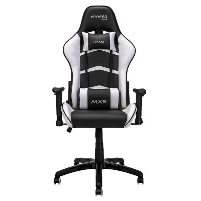 Cadeira Gamer Mx5 Giratoria Preto/Branco