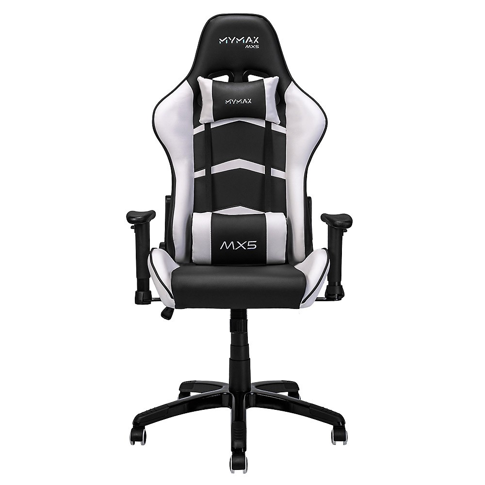 Cadeira Gamer Mx5 Giratoria Preto/Branco Cadeira Gamer Mx5 Giratoria Preto/Branco